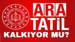 Okullarda tatil uygulaması yeniden düzenleniyor