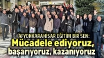 Mustafa Arslan: Mücadele ediyoruz, başarıyoruz, kazanıyoruz