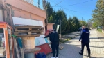 Ekiplerden şehir esnafına uyarı