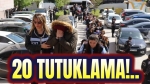 Büyük dolandırıcılık operasyonu, 20 tutuklama