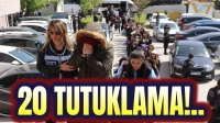 Büyük dolandırıcılık operasyonu, 20 tutuklama