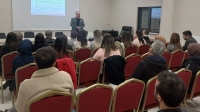 Erasmus projesi eğitim programı yapıldı