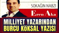 Milliyet Yazarından Başkan Burcu Köksal yazısı!..