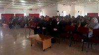 Evciler’de En İyi Narkotik Polisi Anne eğitimi