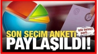 GENAR’ın seçim anketi yayınlandı