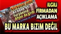 Tek tırnakli et listesinde adı geçen Afyon firması açıklama yaptı