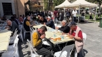 İmaret’te her cuma yemek ikramı geleneği devam ediyor