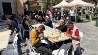 İmaret’te her cuma yemek ikramı geleneği devam ediyor