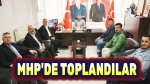 Afyon MHP, Kamu Sen’e bağlı sendika başkanlarını partide topladı