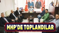 Afyon MHP, Kamu Sen’e bağlı sendika başkanlarını partide topladı