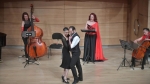 Konser yarın sanatseverlere düzenlenecek