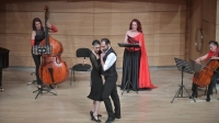Konser yarın sanatseverlere düzenlenecek