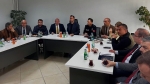 Küçükhüyük’te halk günü toplantısı