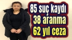 Suç makinesi kadın yakalandı!..