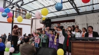 Kütahya’da “Çocuk Bayramlaşması Şenliği”