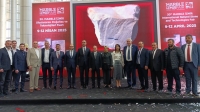 30. Marble İzmir Uluslararası Doğaltaş ve Teknolojileri Fuarı açıldı