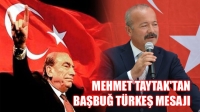 Mehmet Taytak’tan Başbuğ Türkeş mesajı