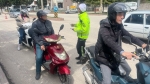 Motosiklet sürücülerine yönelik yoğun denetim