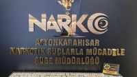 Afyon’da uyuşturucu operasyonu, 2 gözaltı