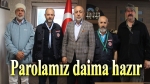 Parolamız Daima Hazır