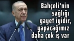 Cumhurbaşkanı Erdoğan’dan son dakika açıklama
