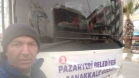 Sevilen belediye personeli Ayhan Yiğit, son yolculuğuna uğurlandı