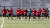 Sivasspor, Galatasaray karşılaşmasına yoğunlaştı