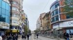 Soğuk havadan dolayı vatandaşlar evlerinde kalmayı tercih etti