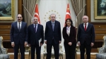 13 yıl sonra ilk temas: Erdoğan ile DEM Parti heyeti görüştü