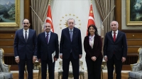 13 yıl sonra ilk temas: Erdoğan ile DEM Parti heyeti görüştü