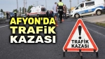 Yolcu otobüsüyle otomobil çarpıştı: 2 yaralı
