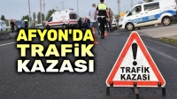Yolcu otobüsüyle otomobil çarpıştı: 2 yaralı