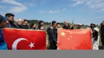 Türkiye-Çin kardeşliğinin simgesi 10 bin ağaç fidanı dikildi