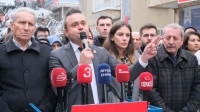 CHP’li Erhan’dan AK Partili Hasan Arslan’a Sert Tepki: “Gel de siftah yapamayan, kepenk kapatan esnafla konuş”