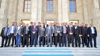 Milletvekili Taytak, Dinar heyetini TBMM’de misafir etti