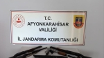 Afyon’da ruhsatsız silah operasyonu: 9 şüpheli gözaltında!