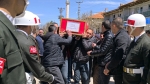 Afyon’da vefat eden Kıbrıs gazisi son yolculuğuna uğurlandı