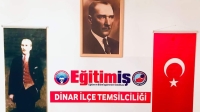 Eğitim İş Dinar İlçe Temsilciliği: “Haksızlık varsa mutlaka giderilmeli”