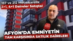 Afyon’da Emniyetin Tam Karşısında Satılık Daireler: 157 ve 212 metrekarelik 4+1, 3+1 daireler satışta!