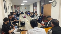 İntepe, AK Partili Gençlerle Sandıklı’da Bir Araya Geldi