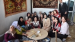 Afyon’da Ninelerden Gençlere El Verme Etkinliği: Yöresel hamur işi yaptılar