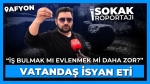 Afyon halkına sorduk: “Türkiye’de iş bulmak mı evlenmek mi daha zor?”