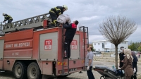 Afyon’da Gerçeğini Aratmayan Hastanede Tatbikat