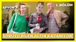 Afyon’da Altın Ödüllü Sokak Röportajları Başladı: 3 soruyu bilen altın kazanıyor!