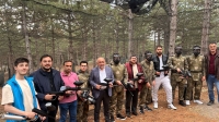 Yedi İlden Gençler Afyon’da Bir Araya Geldi: Gençlik Kampı Başladı