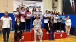 Yıldız Kızlar Floor Curling Bölge Birincisi Afyon Oldu