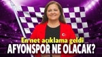 Başkan Burcu Köksal’dan Afyonspor açıklaması