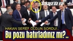 Hakan Şeref Olgun, Ali Özkaya’ya o pozu sordu!..