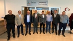 AFYON GAZETECİLER CEMİYETİ, ZAFER KALKINMA AJANSI’NI ZİYARET ETTİ