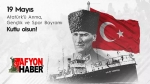 19 Mayıs 1919… Kutlu olsun…